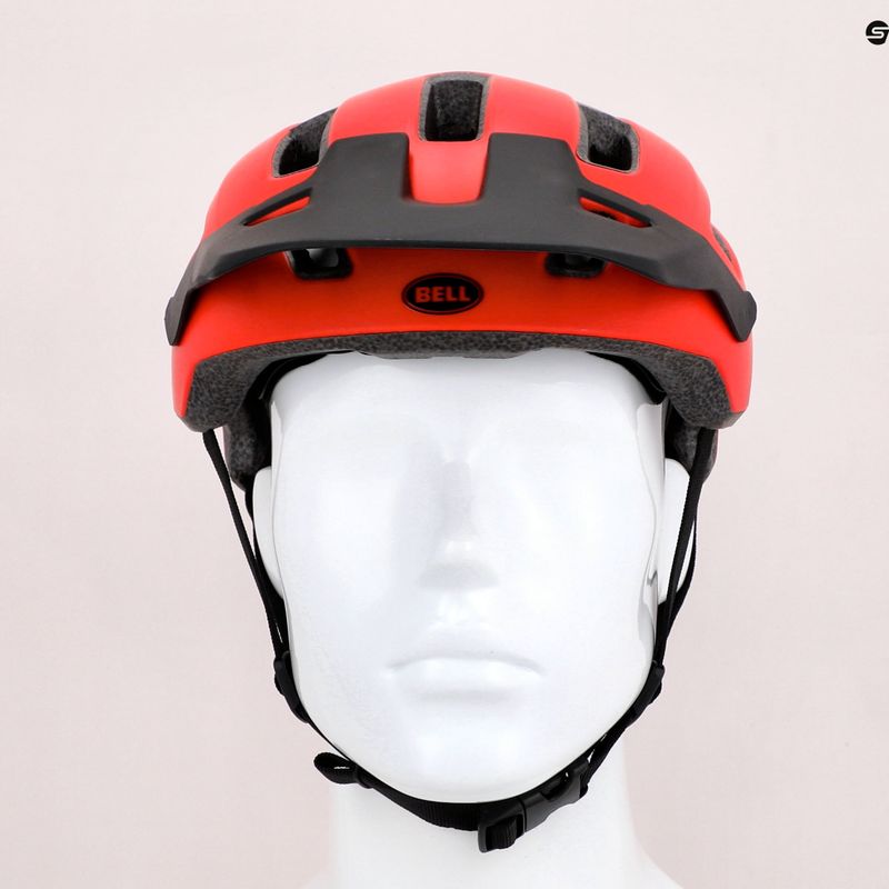 Fahrradhelm BELL NOMAD Rot BEL-7113904 9