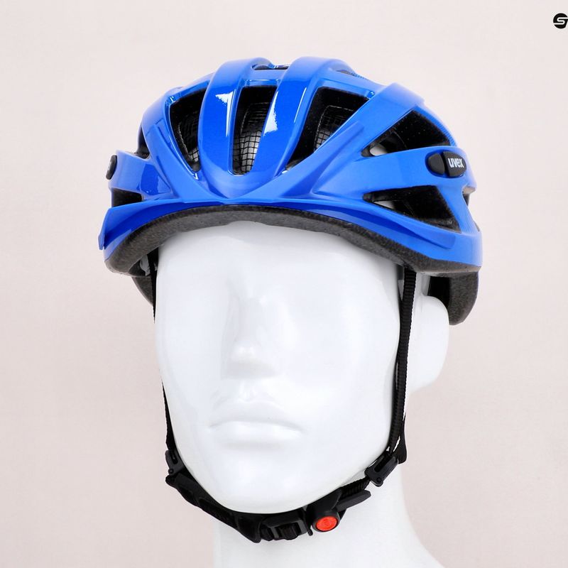 UVEX Air Wing Fahrradhelm blau S4144262315 9