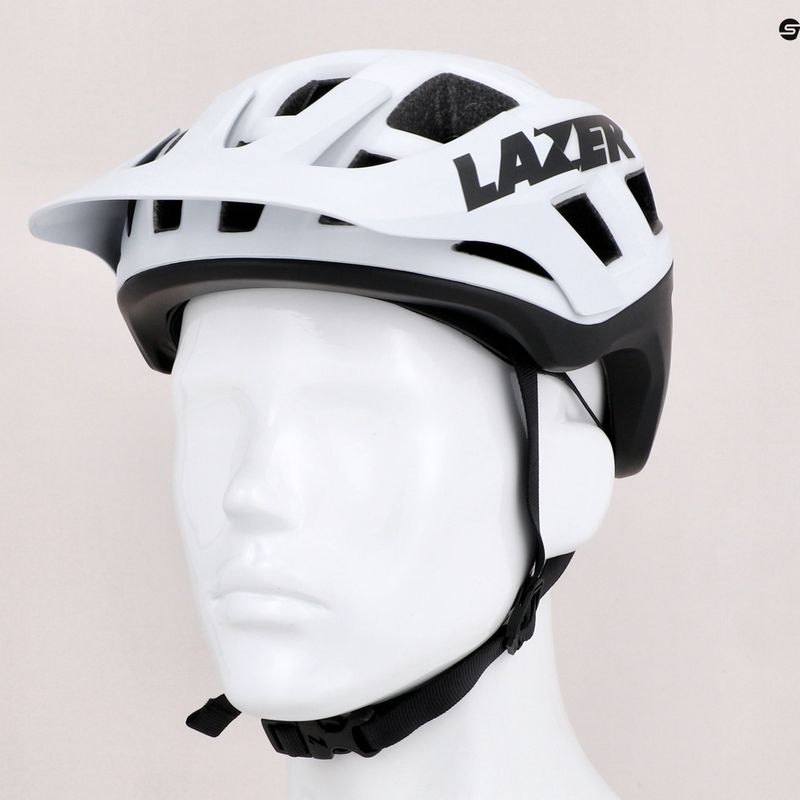 Lazer Fahrradhelm Coyote weiß BLC2197886745 9