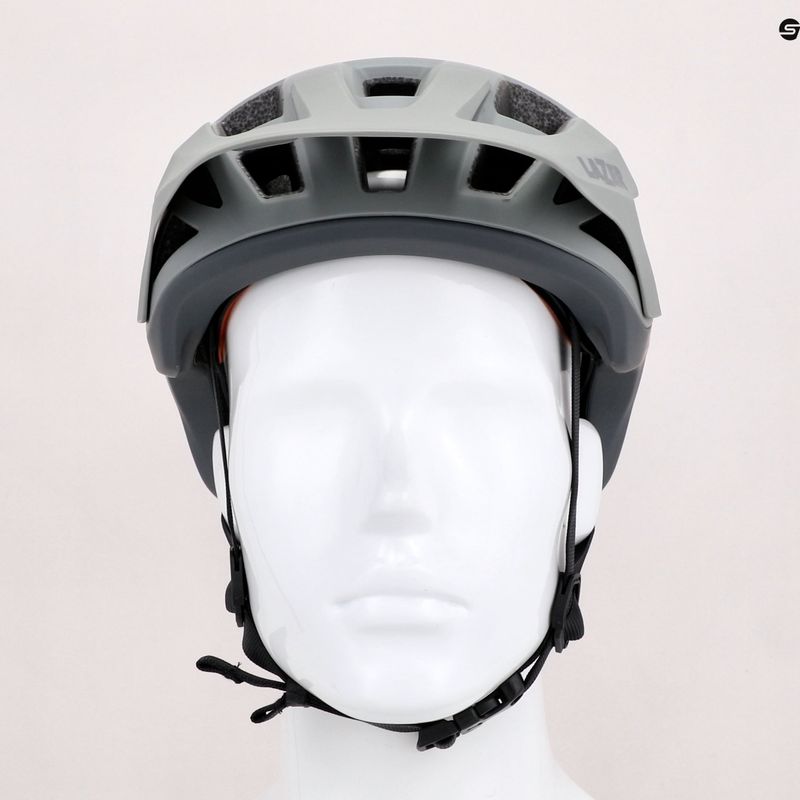 Lazer Coyote CE-CPSC grau Fahrradhelm BLC2217888919 9