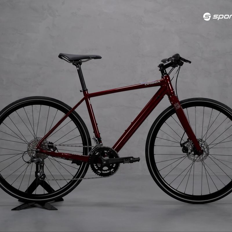 Orbea Vector 30 Fitnessrad rot 15