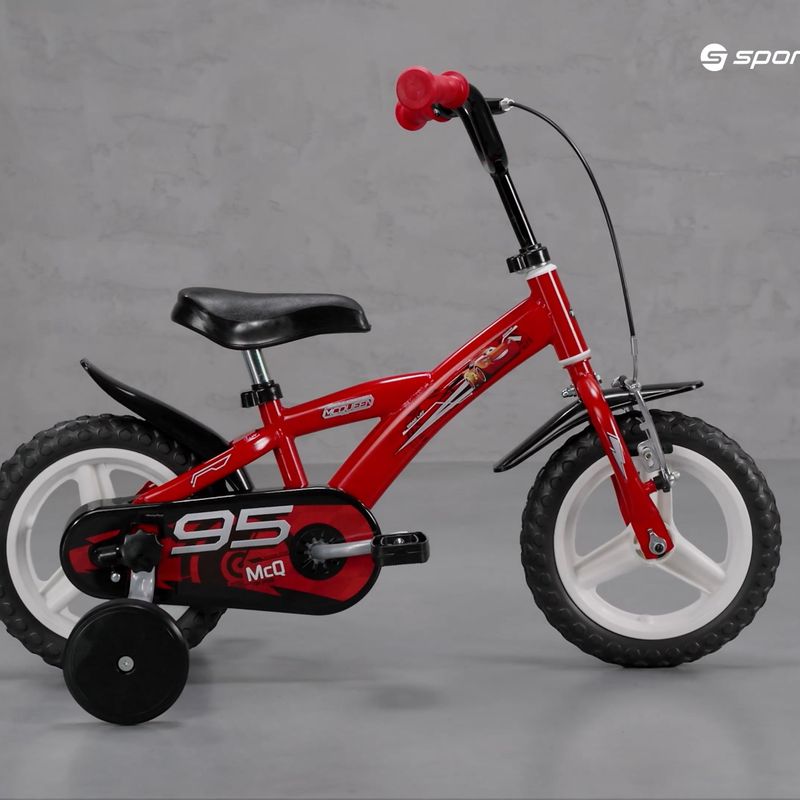 Huffy Cars Kinderfahrrad rot 22421W 12