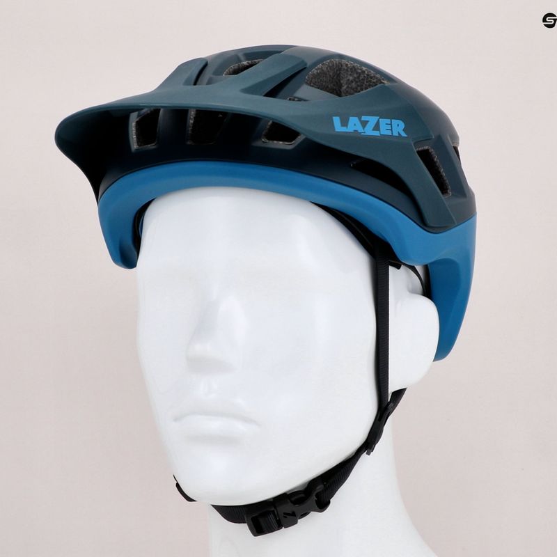 Lazer Coyote CE-CPSC blau Fahrradhelm BLC2217888883 9