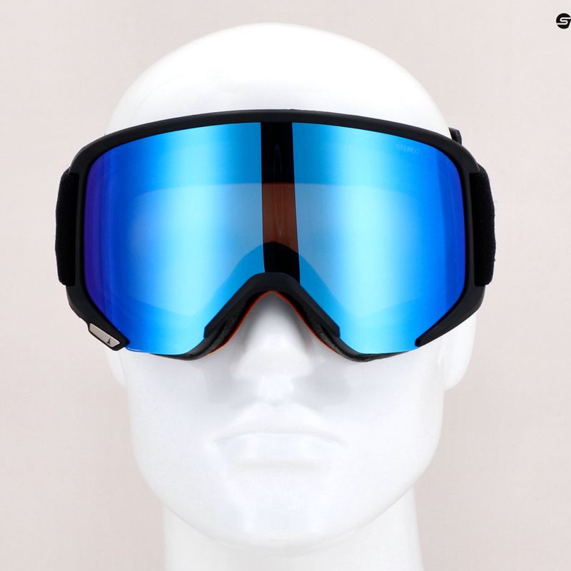 Skibrille Atomic Savor Stereo black/blue stereo AN51627 8