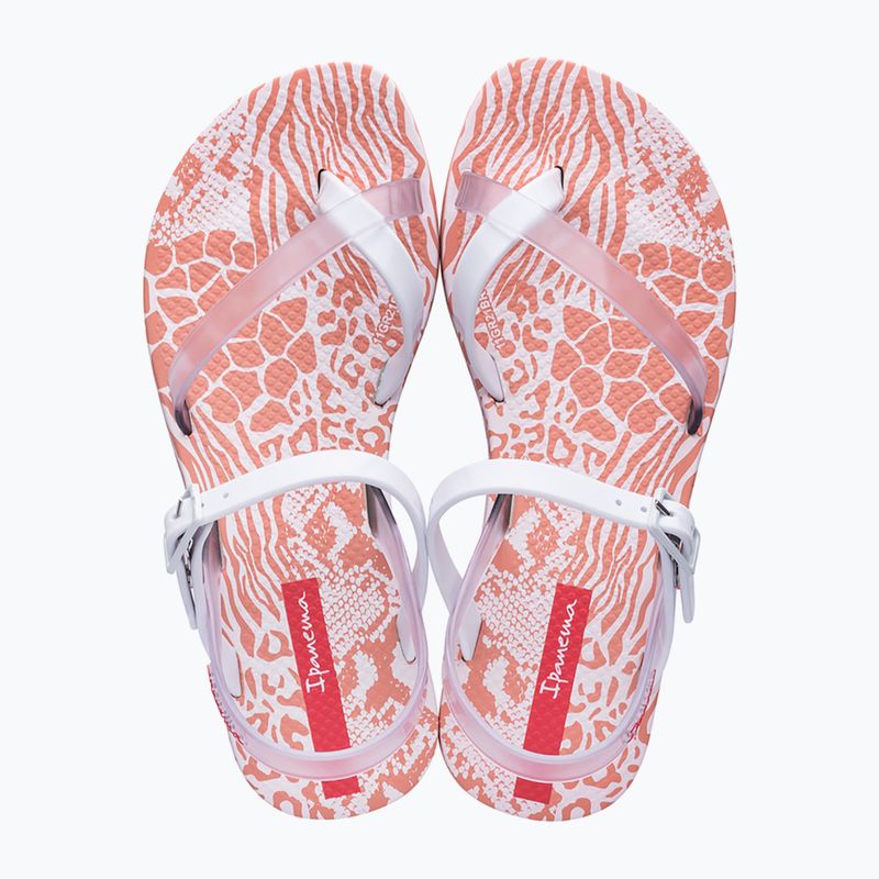 Ipanema Fashion Sand VIII Kinder Sandalen weiß/rosa 9