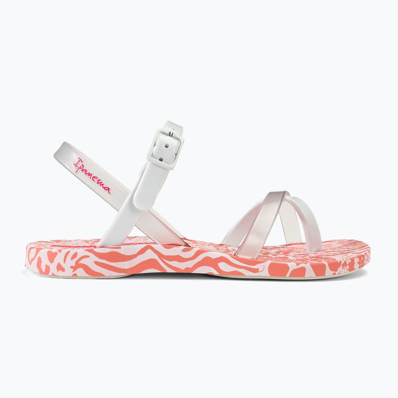 Ipanema Fashion Sand VIII Kinder Sandalen weiß/rosa 2