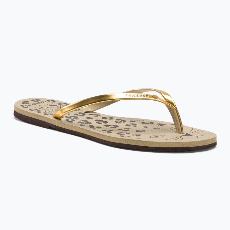 Havaianas You Charlotte sand/grau Pantoletten