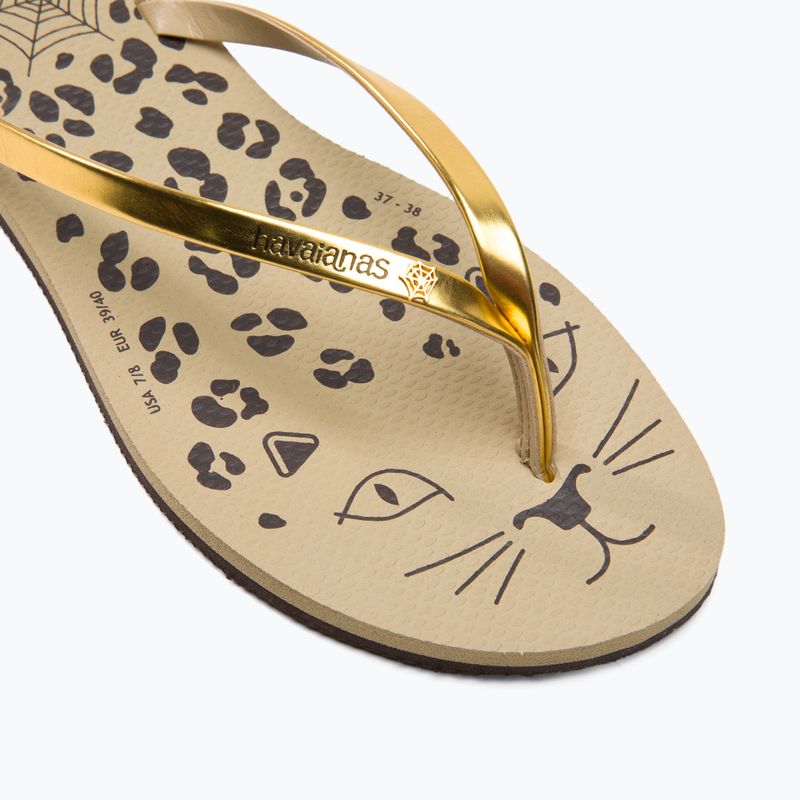 Havaianas You Charlotte sand/grau Pantoletten
