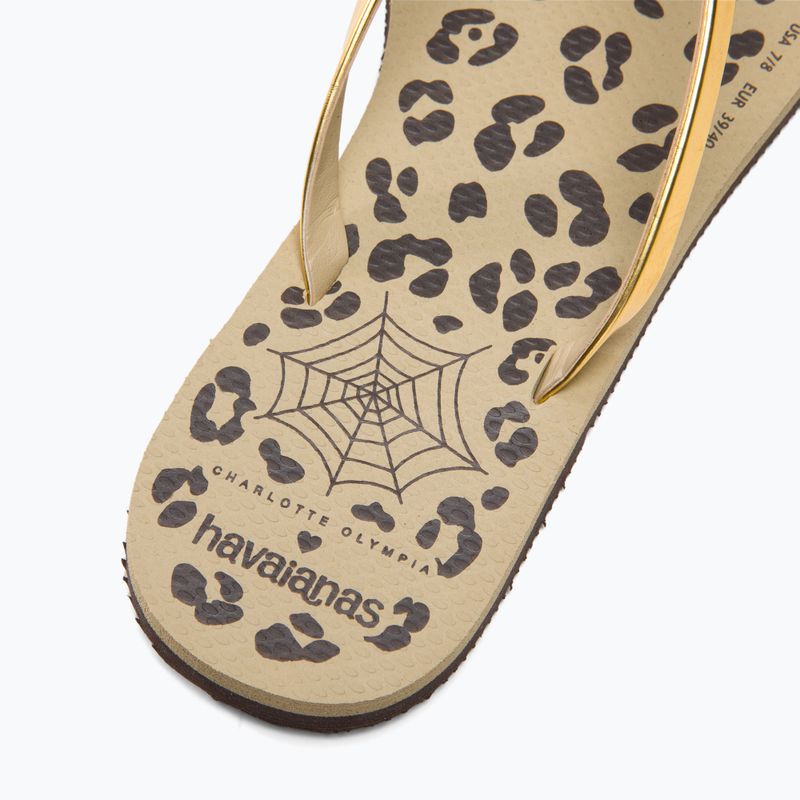 Havaianas You Charlotte sand/grau Pantoletten