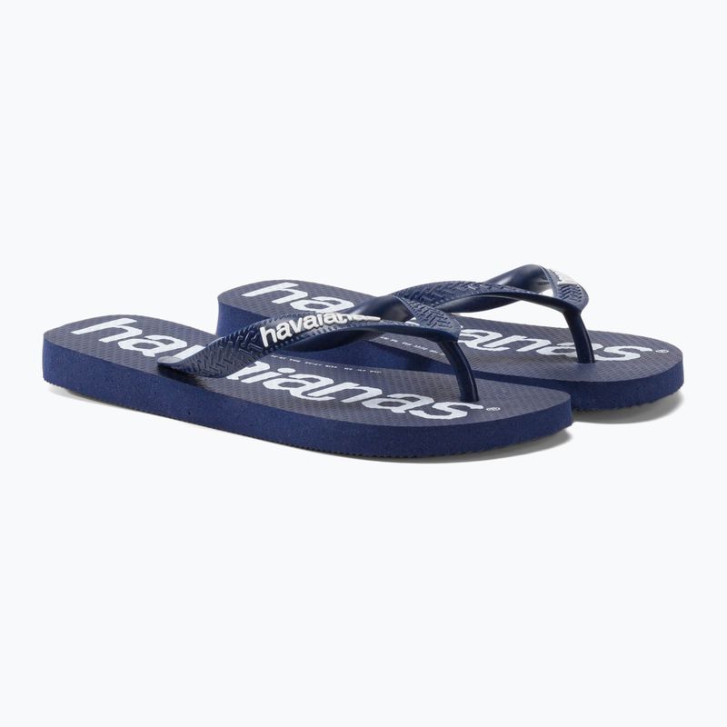 Havaianas Top Logomania Zehntrenner navy blau H4144264 5