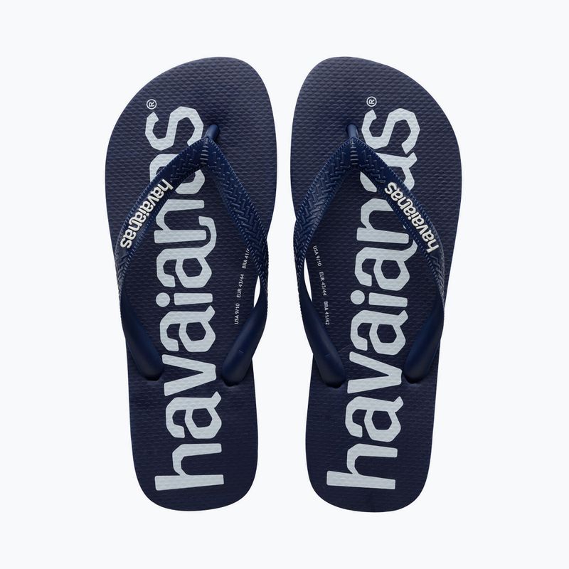 Havaianas Top Logomania Zehntrenner navy blau H4144264 8