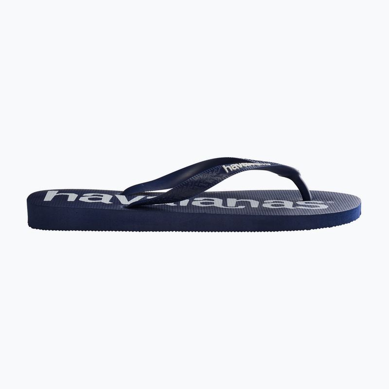 Havaianas Top Logomania Zehntrenner navy blau H4144264 10