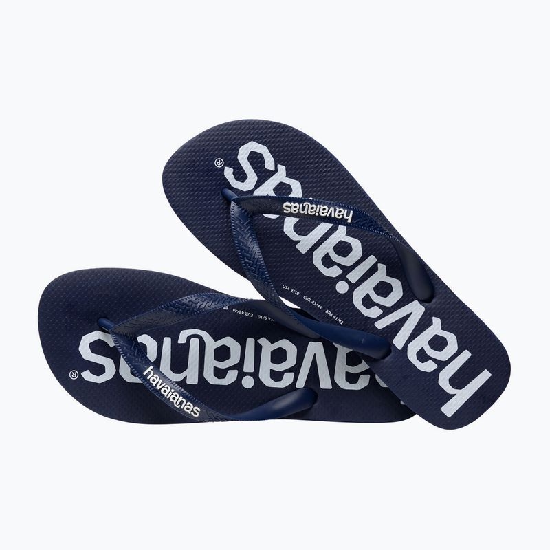 Havaianas Top Logomania Zehntrenner navy blau H4144264 11