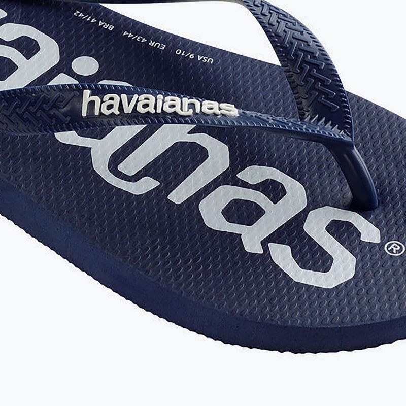 Havaianas Top Logomania Zehntrenner navy blau H4144264 12