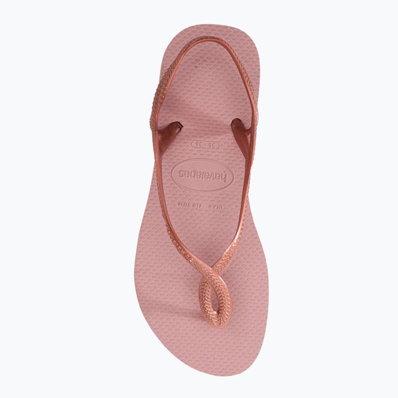 Damen Havaianas Luna Zehntrenner rosa H4129697 6