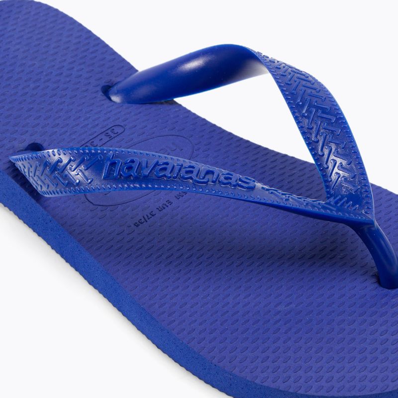 Havaianas Top blaue Zehntrenner H4000029 7