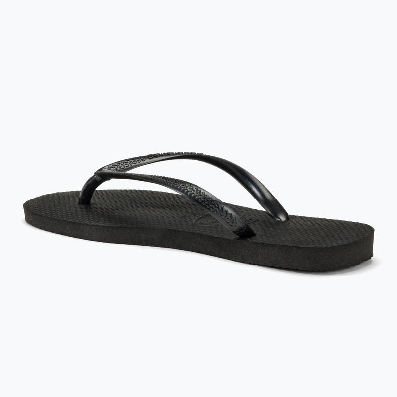 Havaianas Slim Damen Flip Flops schwarz 3