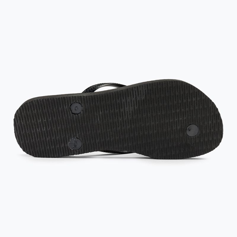 Havaianas Slim Damen Flip Flops schwarz 5