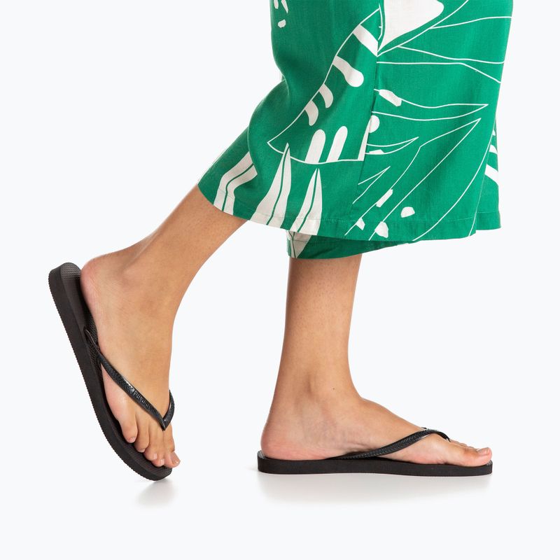 Havaianas Slim Damen Flip Flops schwarz 11