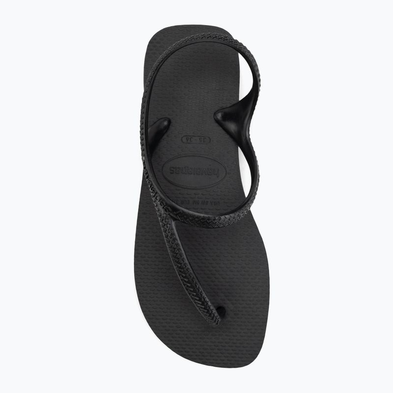 Havaianas Flash Urban schwarz Damen Sandalen 5