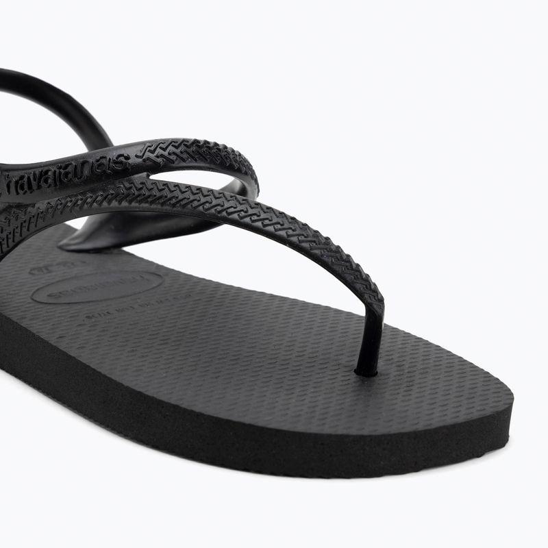 Havaianas Flash Urban schwarz Damen Sandalen 7