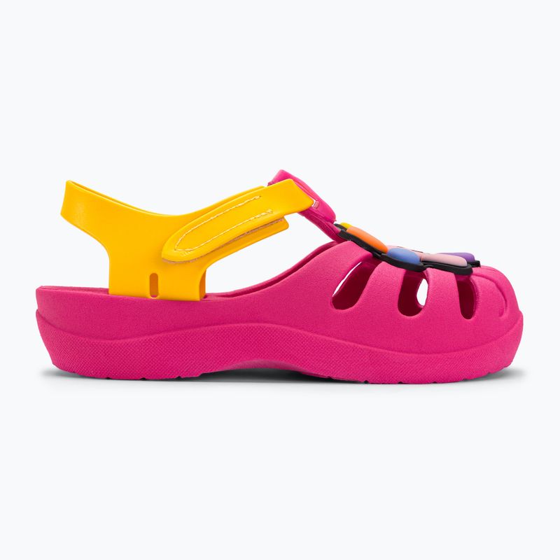 Ipanema Summer IX rosa/gelb Kindersandalen 2