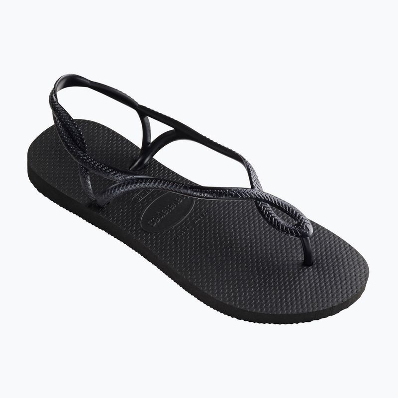 Havaianas Luna Damen Zehntrenner schwarz H4129697 10