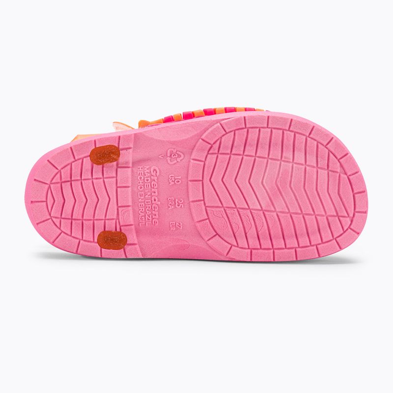 Ipanema Summer VIII rosa/orange Kindersandalen 5