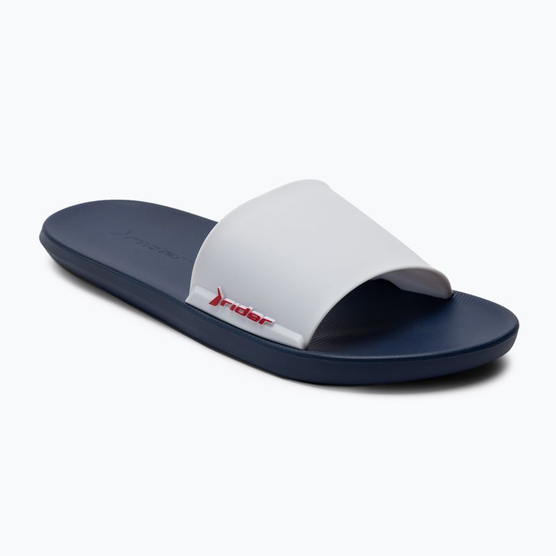 RIDER Speed Slide AD Herren Pantoletten weiß und blau 11766-21308