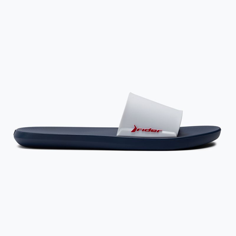 RIDER Speed Slide AD Herren Pantoletten weiß und blau 11766-21308 2
