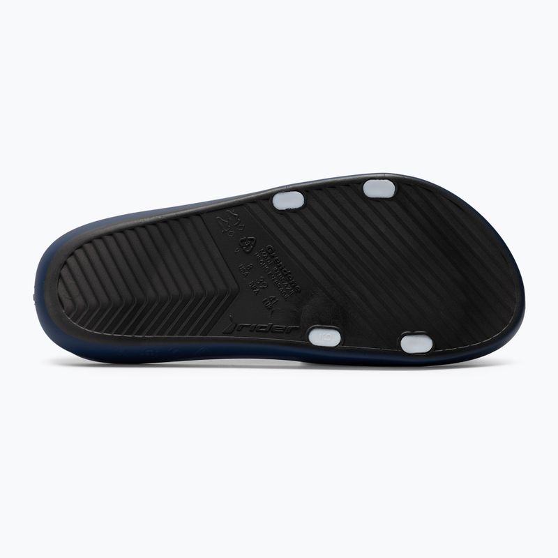 RIDER Speed Slide AD Herren Pantoletten weiß und blau 11766-21308 4