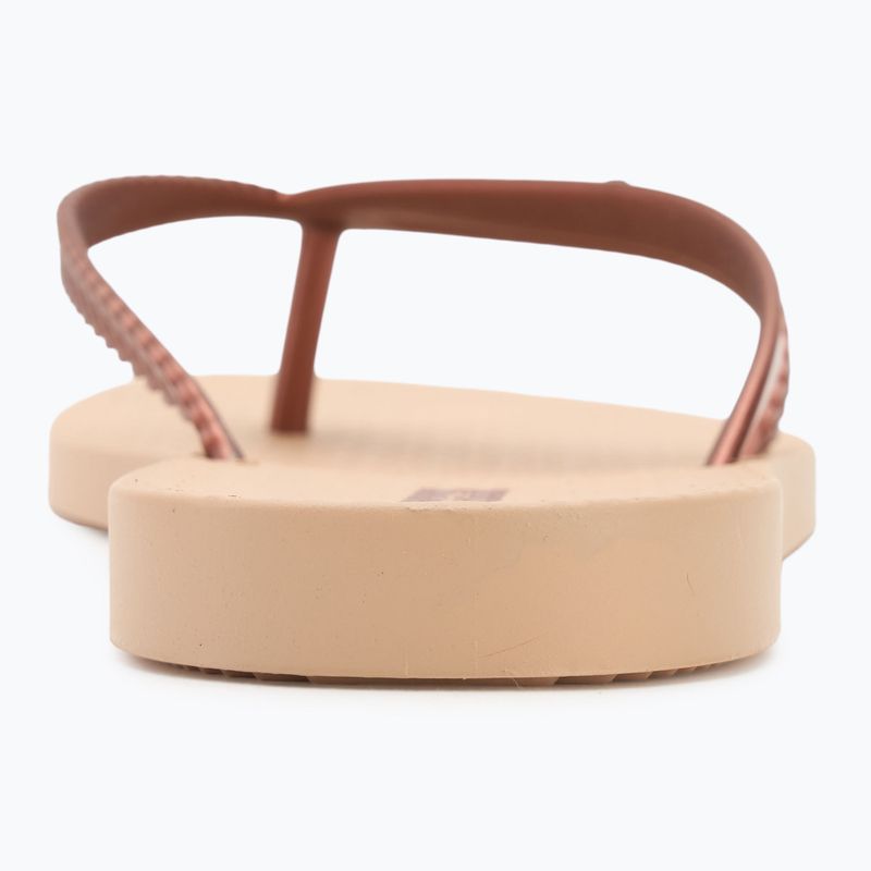 Flip-Flops Damen Ipanema Bossa beige/copper 6