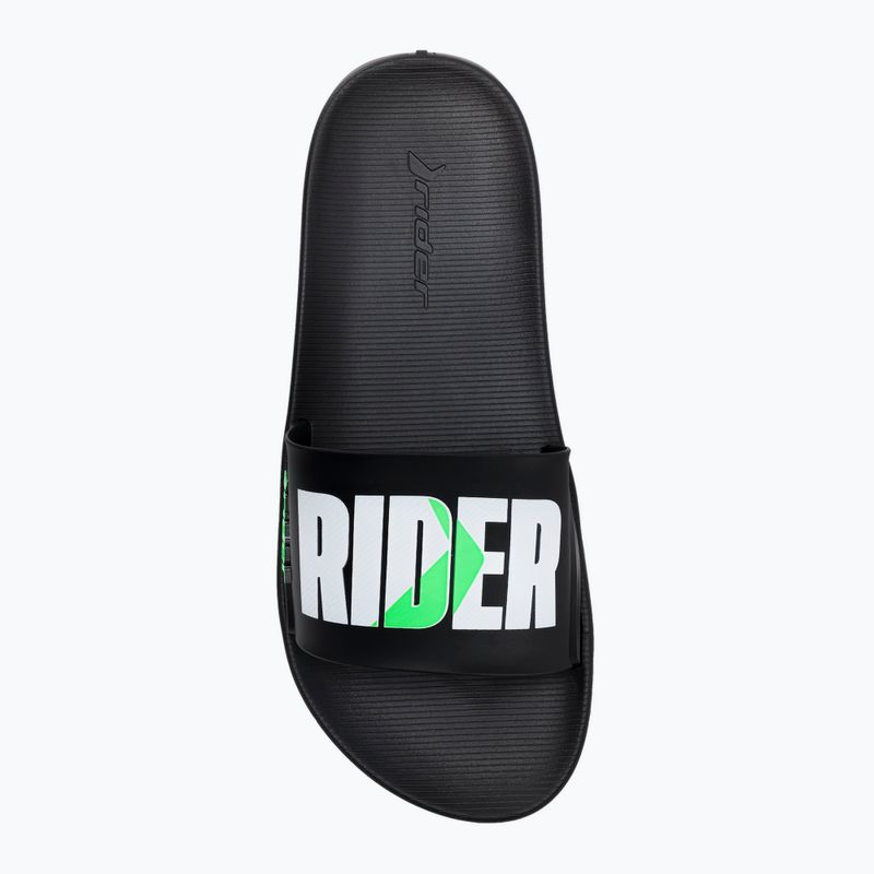 RIDER Speed Graphics Herren-Pantoletten schwarz 11773-23100 7