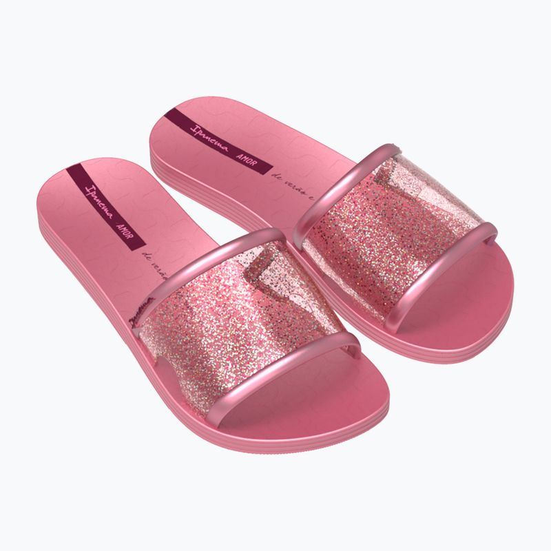 Ipanema Renova rosa/metallic rosa Damen Flip-Flops