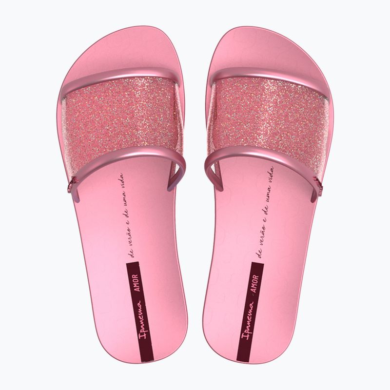 Ipanema Renova rosa/metallic rosa Damen Flip-Flops