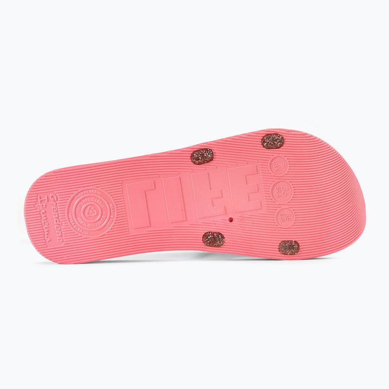 Ipanema Renova rosa/metallic rosa Damen Flip-Flops