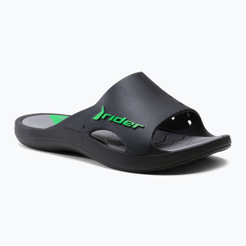 RIDER Bay X AD Herren Pantoletten schwarz 83060-23899