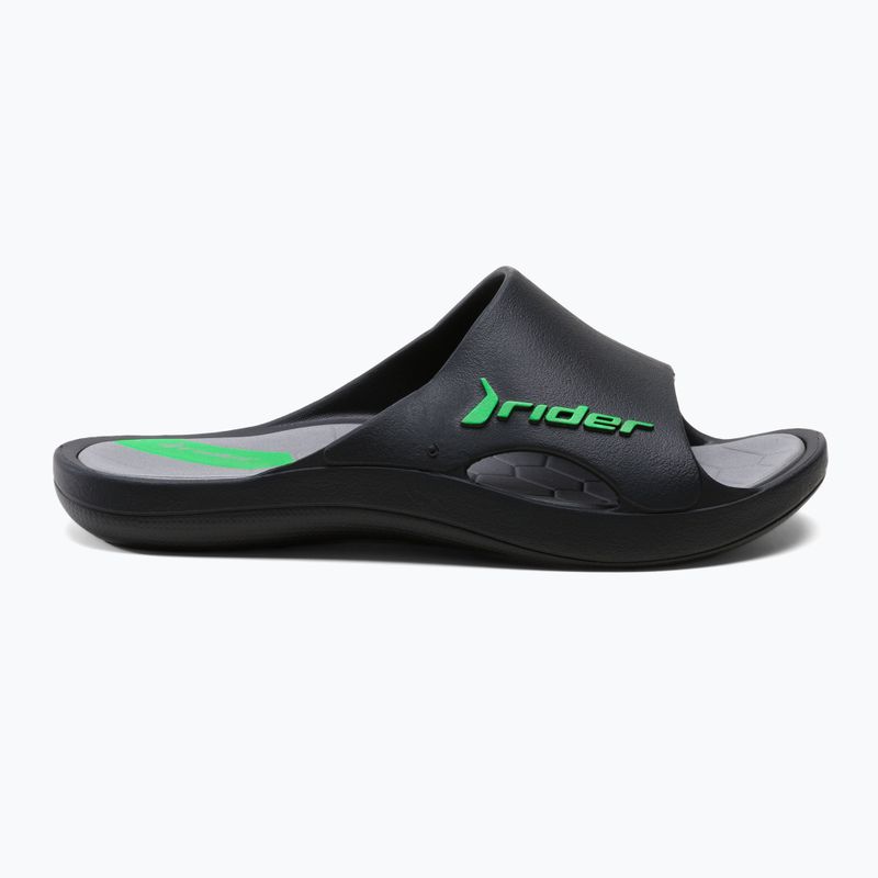 RIDER Bay X AD Herren Pantoletten schwarz 83060-23899 2