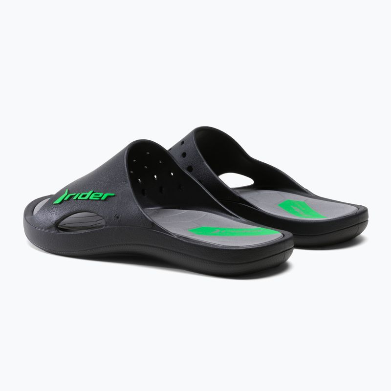 RIDER Bay X AD Herren Pantoletten schwarz 83060-23899 3