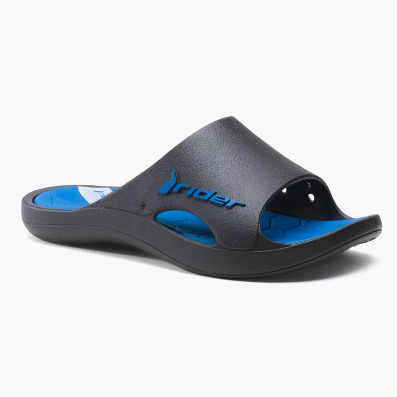 RIDER Bay X AD Herren Pantoletten schwarz 83060-24416