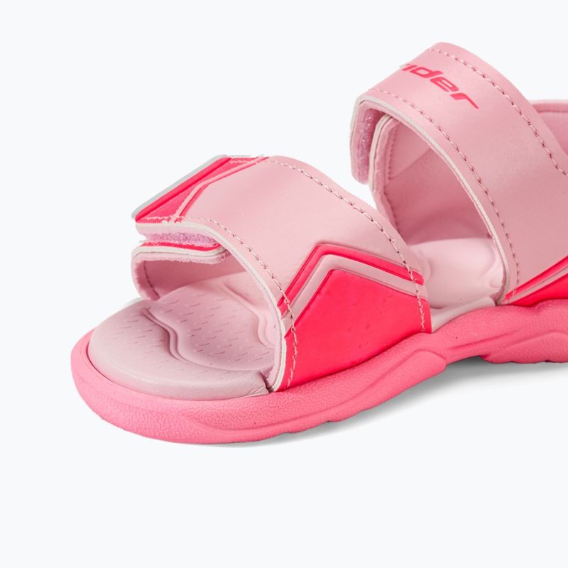 RIDER Comfort Baby rosa Sandalen 7