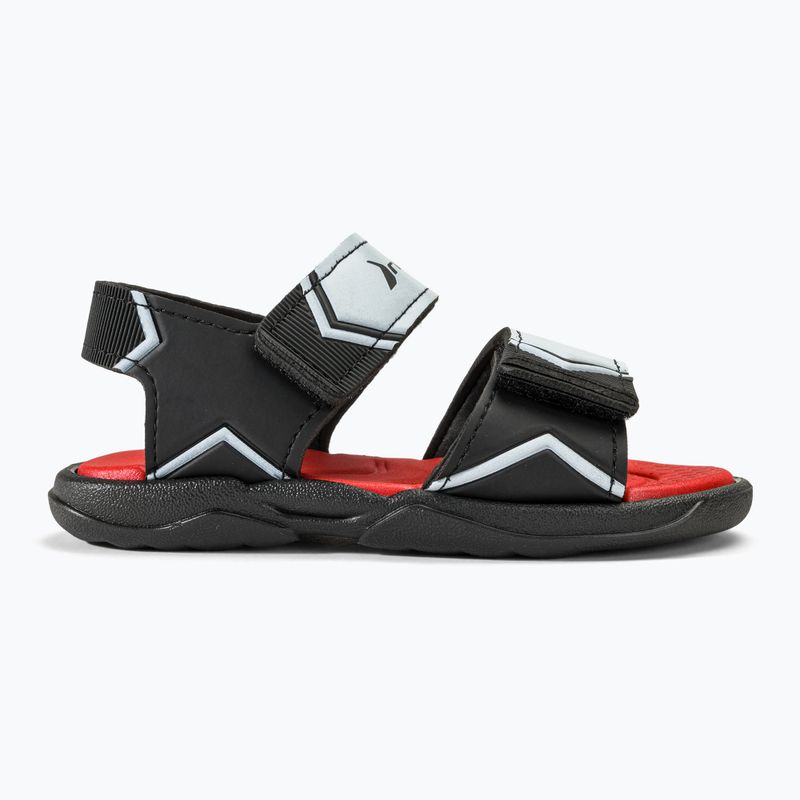 RIDER Comfort Baby Sandalen schwarz/weiss 2