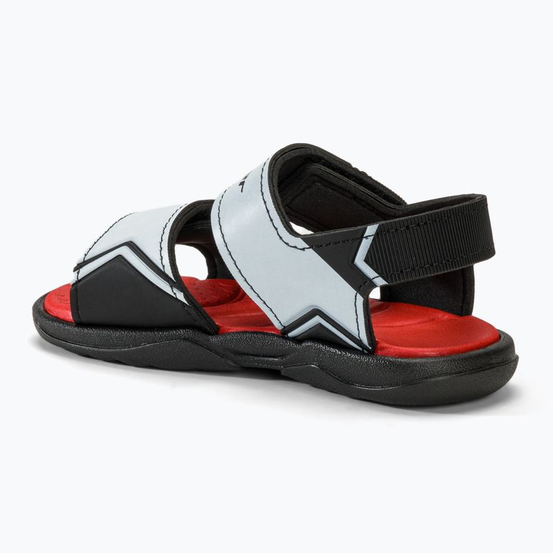 RIDER Comfort Baby Sandalen schwarz/weiss 3