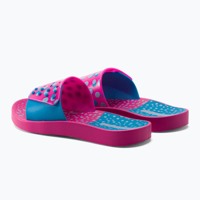 Ipanema Unisex Slide rosa-blau Kinder-Pantoletten 83231-23608 3