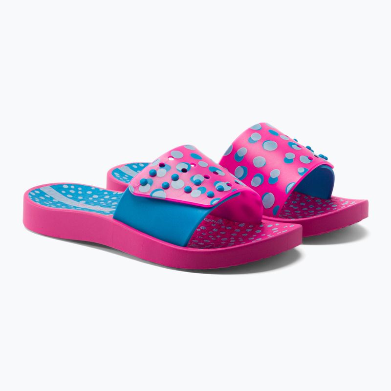 Ipanema Unisex Slide rosa-blau Kinder-Pantoletten 83231-23608 5