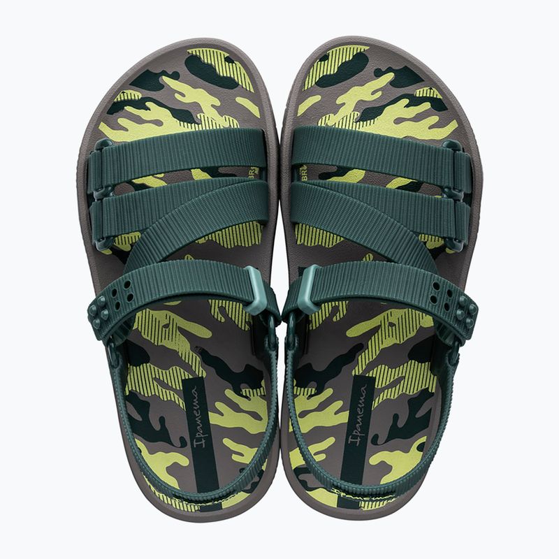 Ipanema Passatempo Papete grau/grün Kindersandalen