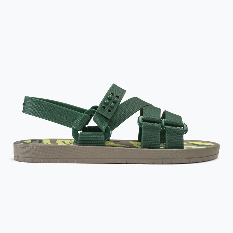 Ipanema Passatempo Papete grau/grün Kindersandalen 2