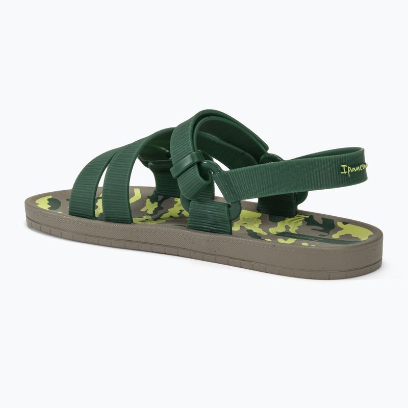 Ipanema Passatempo Papete grau/grün Kindersandalen