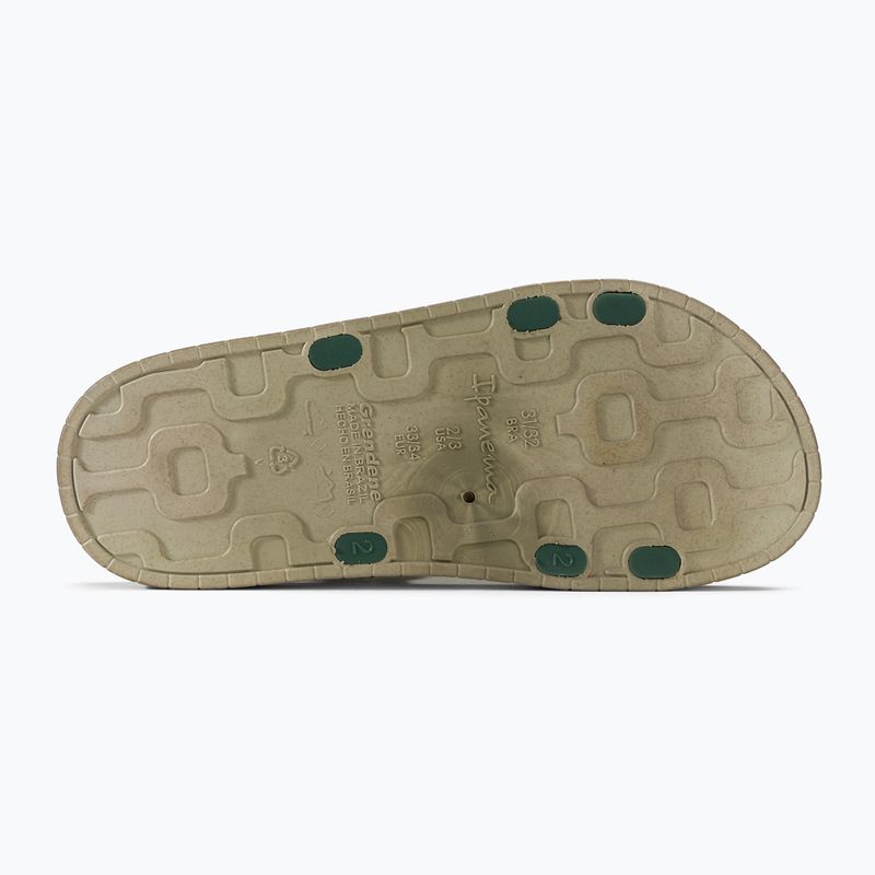 Ipanema Passatempo Papete grau/grün Kindersandalen