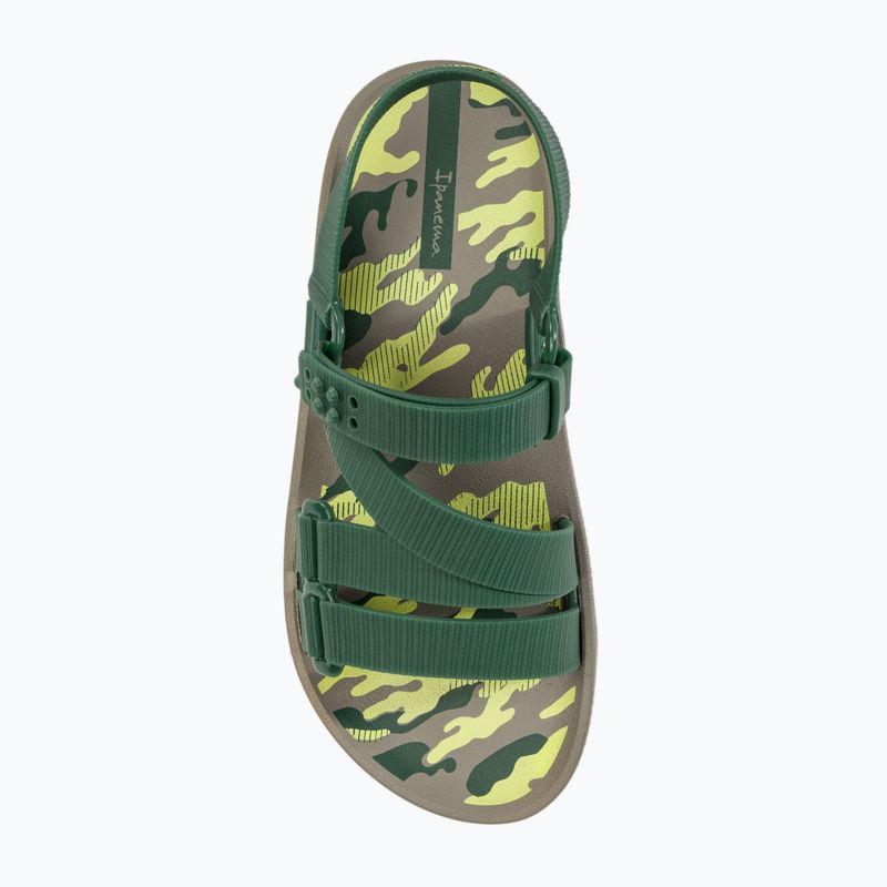 Ipanema Passatempo Papete grau/grün Kindersandalen
